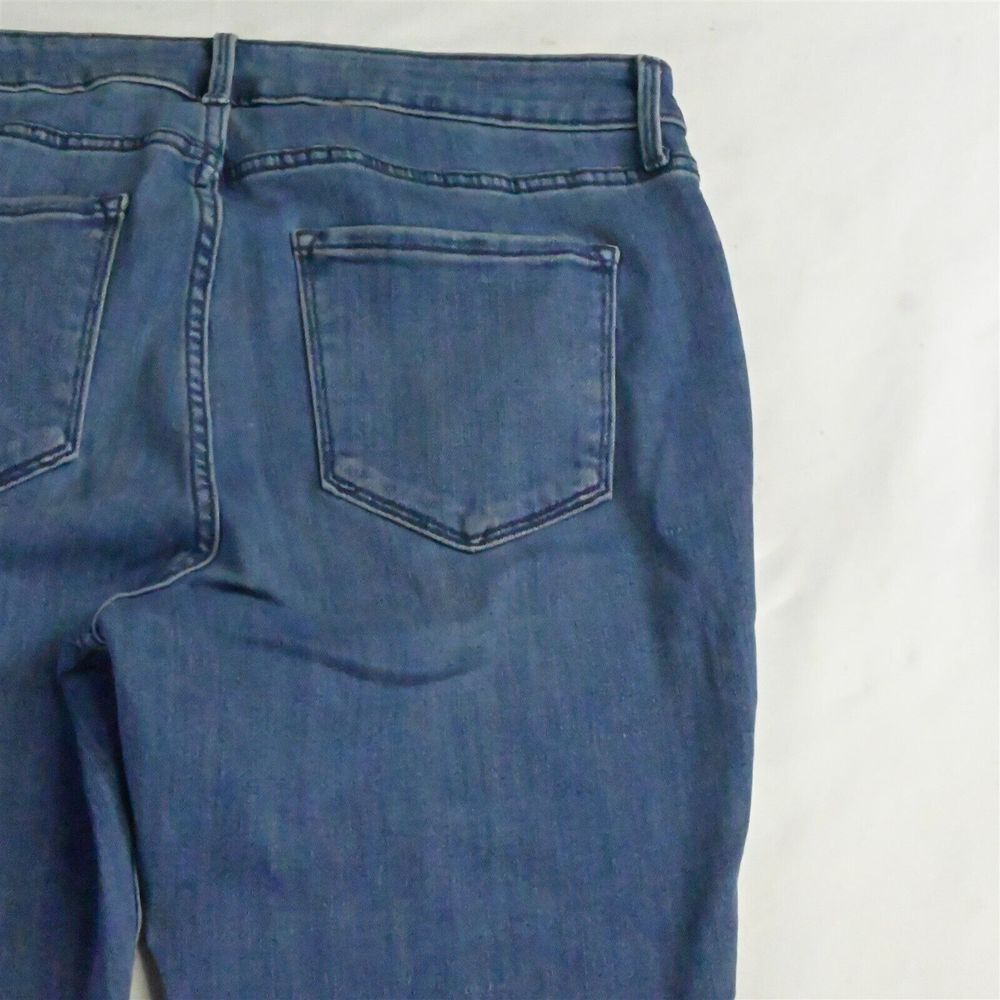 Old Navy 14 High Rise Super Skinny Medium Wash Stretch Denim Womens Jeans - Picture 8 of 9